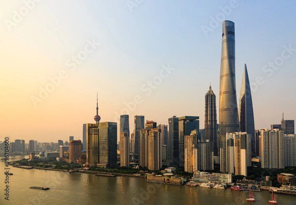Obraz Shanghai Skyline