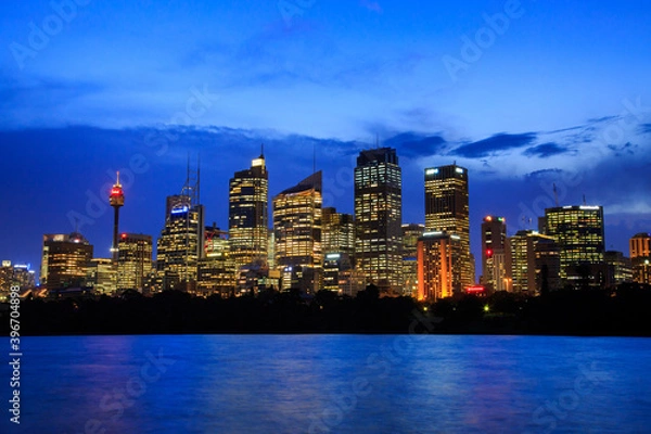 Obraz Sydney at dusk
