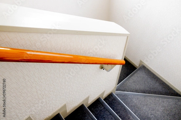 Obraz 階段の手摺