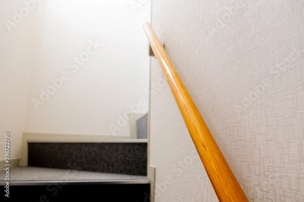 Obraz 階段の手摺