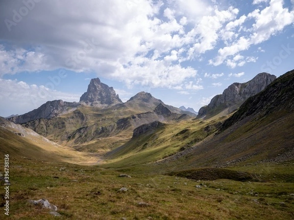 Fototapeta panorama vallée 