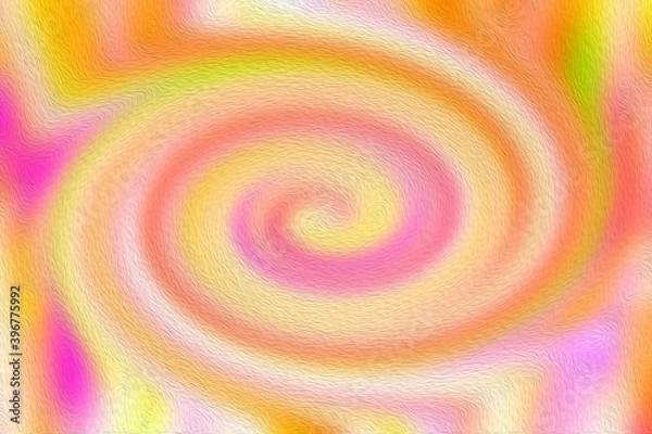 Fototapeta abstract colorful background with circles