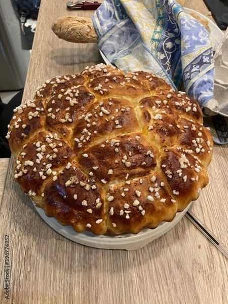 Fototapeta Bricohe maison