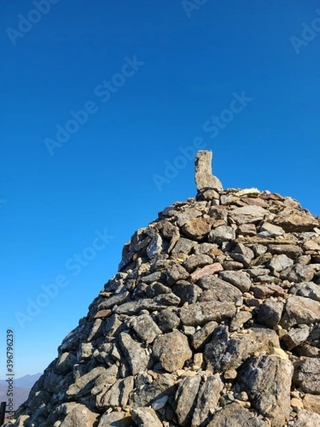 Fototapeta chimney on the roof