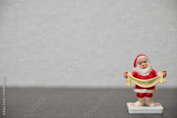 Obraz クリスマス背景：サンタクロース