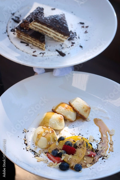 Obraz a slice of cake