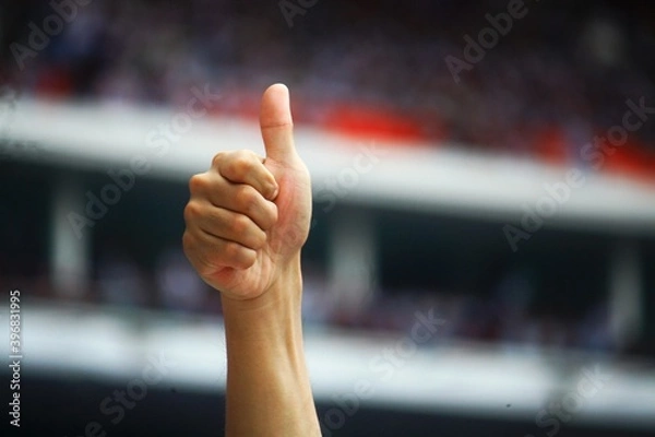 Obraz hand in the air