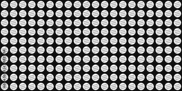 Fototapeta Seamless Pattern geometrical texture, background vector