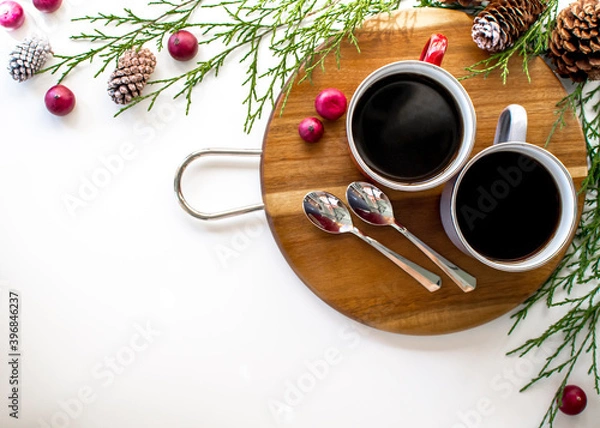 Obraz Coffee & Christmas