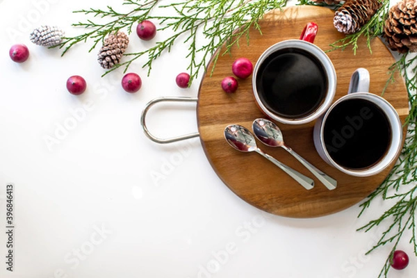 Obraz Coffee & Christmas