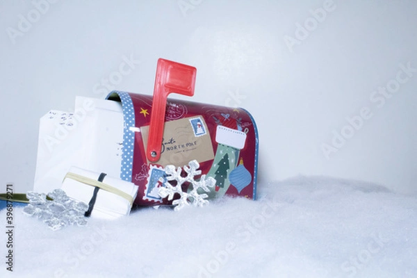 Obraz letter to santa