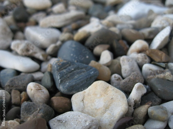 Obraz stones on the beach