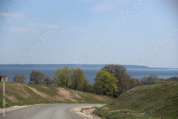 Obraz road in the mountains