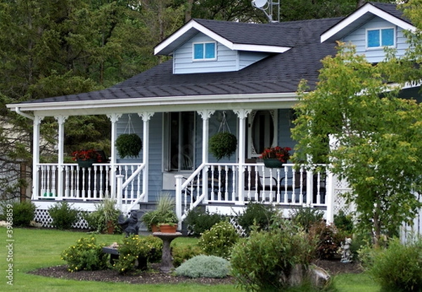 Obraz Lovely summer cottage