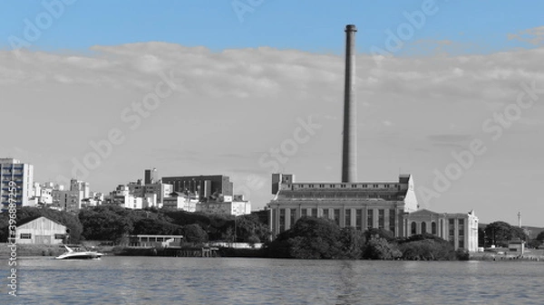 Fototapeta Gasômetro 