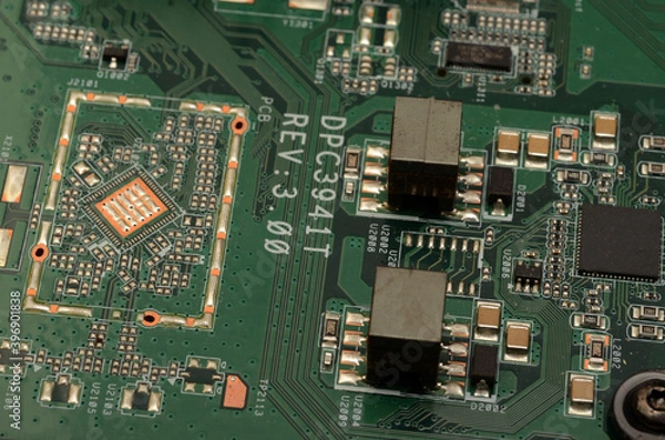 Obraz SUPER COMPUTER CHIP