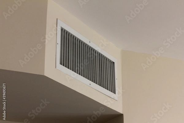 Obraz Air conditioner  vent  grate