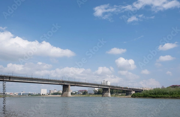 Obraz bridge over river