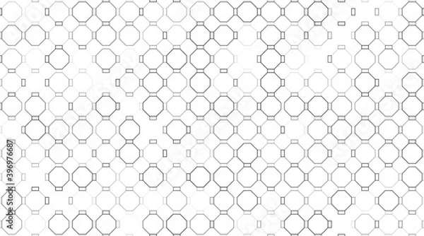 Fototapeta 
Texture on a white background. Seamless illustration. Vector illustration.