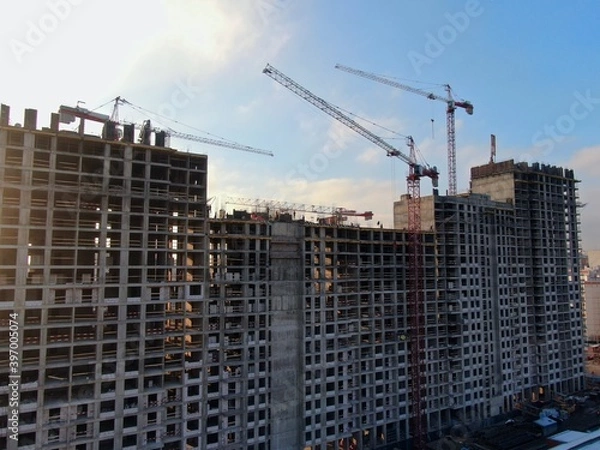 Obraz building under construction