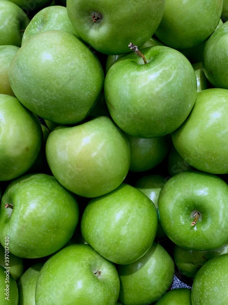 Obraz Crisp Green Granny Smith Apples