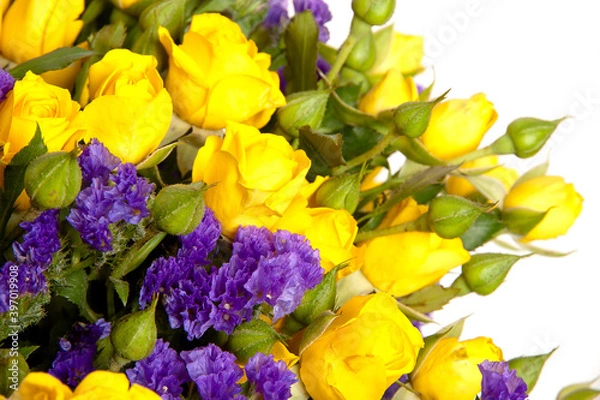 Fototapeta bouquet of flowers