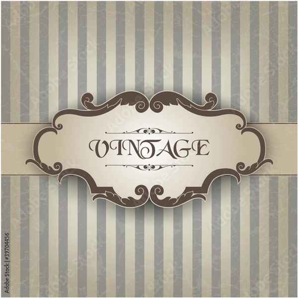 Obraz Vintage frame