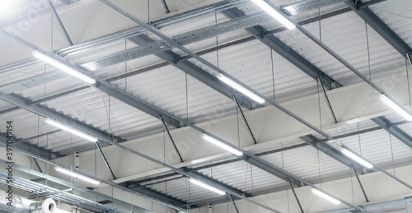 Obraz high warehouse - indoor LED lighting