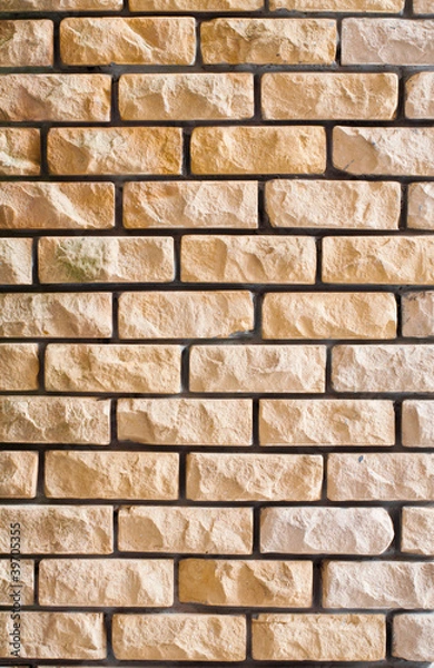 Fototapeta yellow bricks