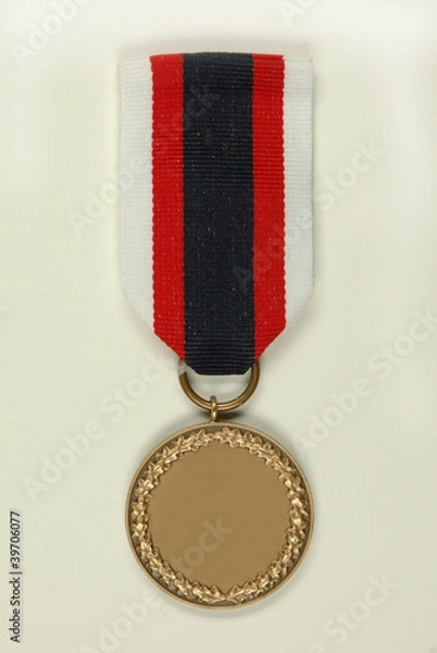 Obraz Blank medal