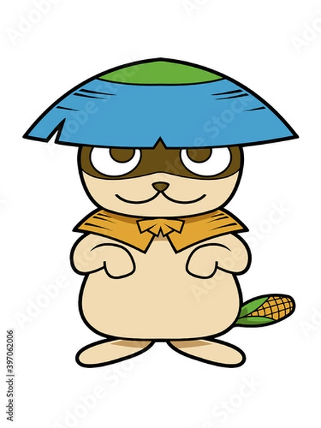 Fototapeta 妖怪_09/29/2016：イッシャ