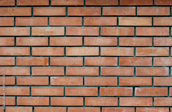Fototapeta red bricks texture
