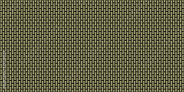 Obraz Carbon kevlar texture wallpaper, Seamless pattern background.	