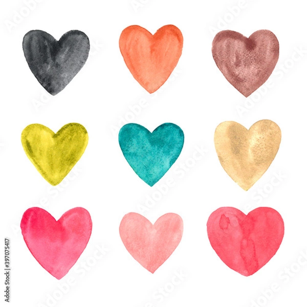 Obraz herts multicolor set