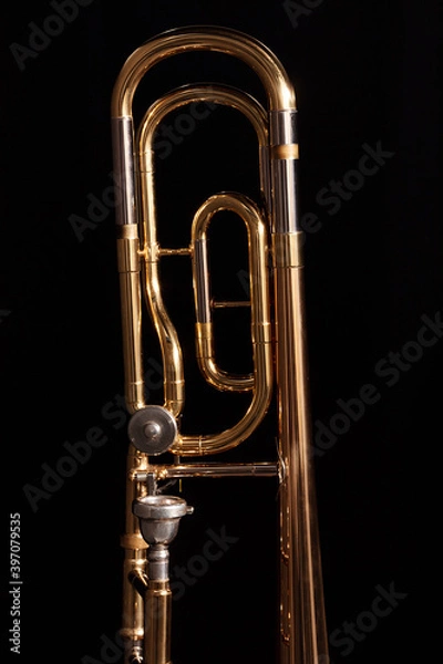 Fototapeta Trombone