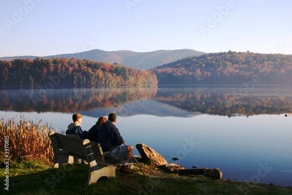 Fototapeta rest stop