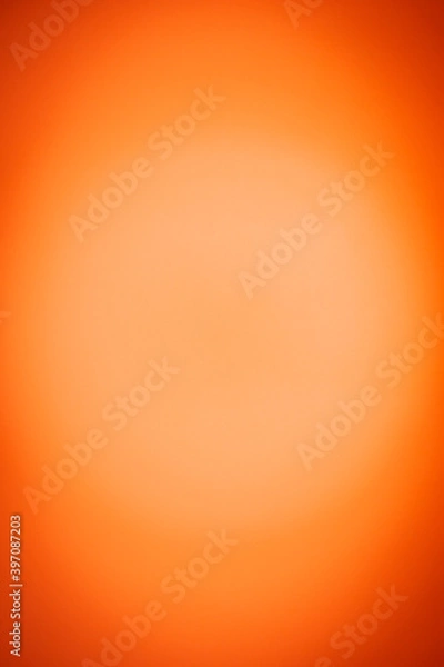 Obraz orange background