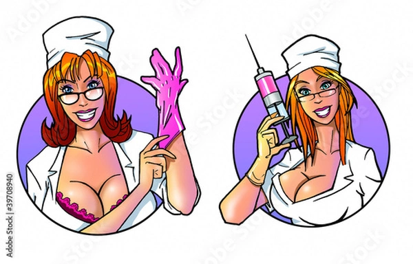 Obraz female doctors