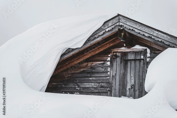 Obraz Schnee in den Alpen