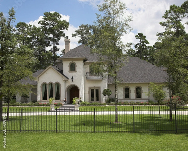 Obraz Million Dollar Homes 