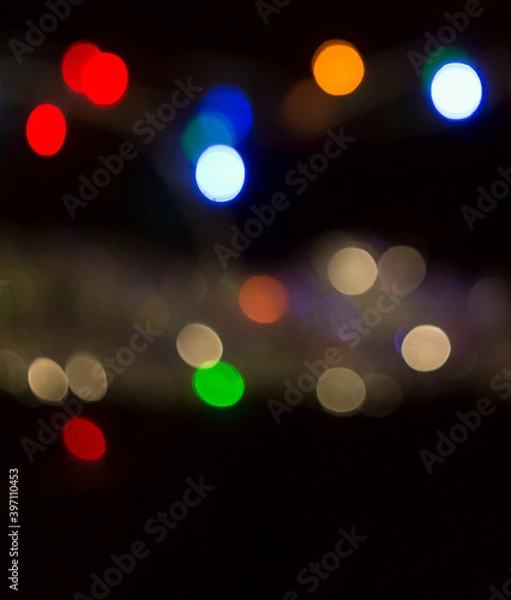 Fototapeta christmas tree decorations