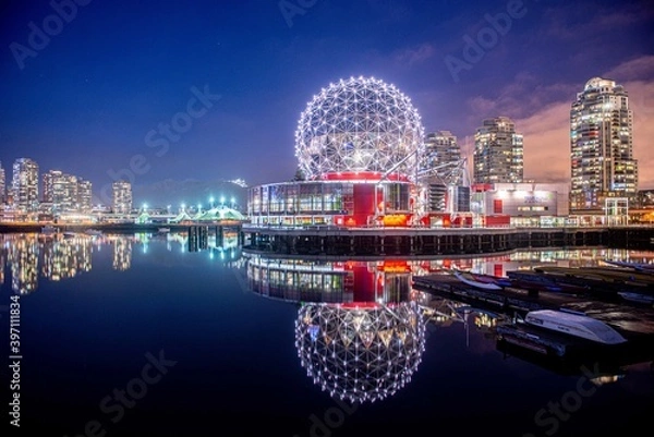 Obraz Vancouver Skyline and Science World