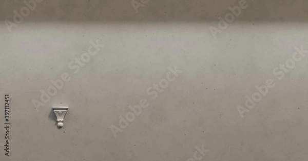 Obraz lock on the wall