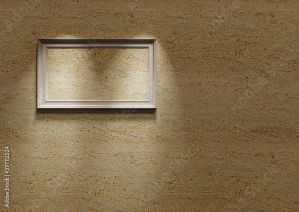 Obraz wall with frame