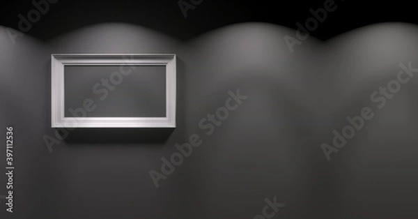 Obraz empty photo frame