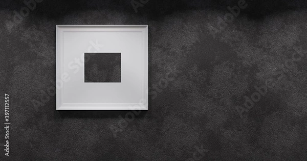 Obraz light switch on wall