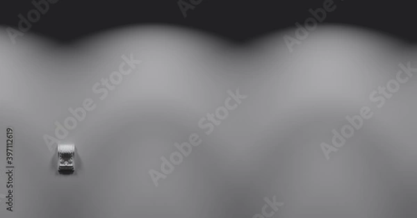 Obraz spotlight on stage