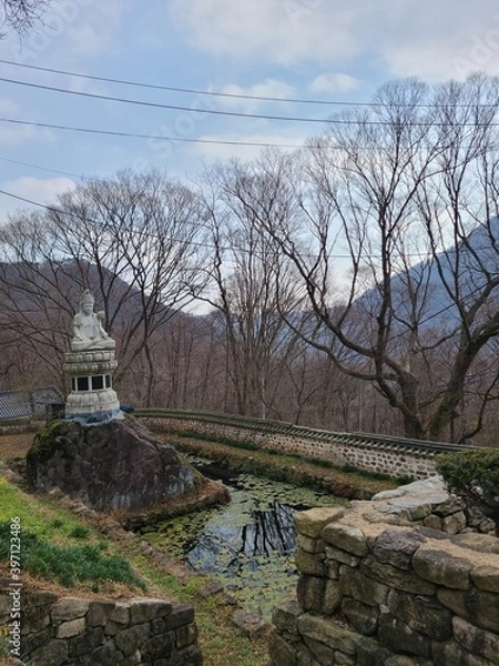 Obraz winter mountine