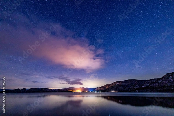 Fototapeta 満点の十和田湖畔