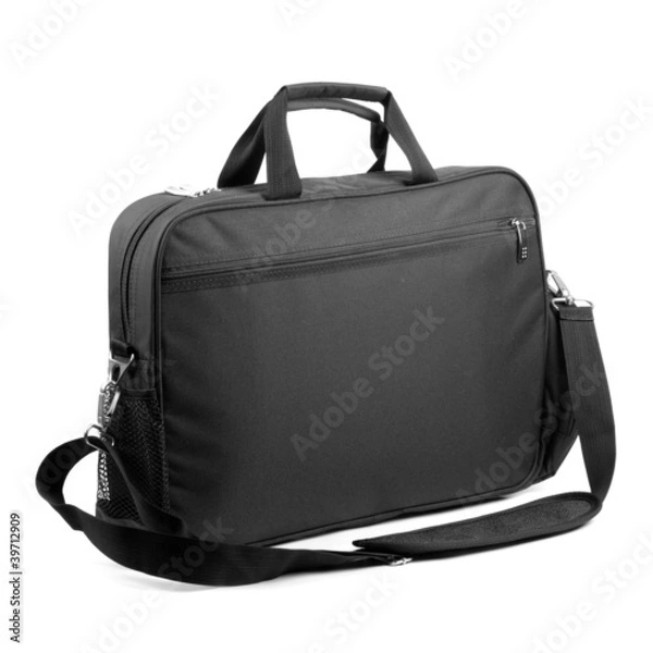 Obraz Black briefcase